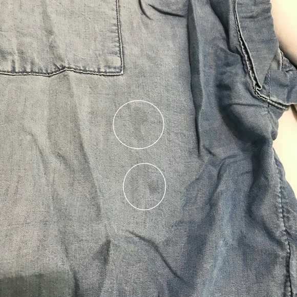 Justice and So Bundle Two Tees Short sleeve Button Down Active Shorts Size 10 - Picture 6 of 9